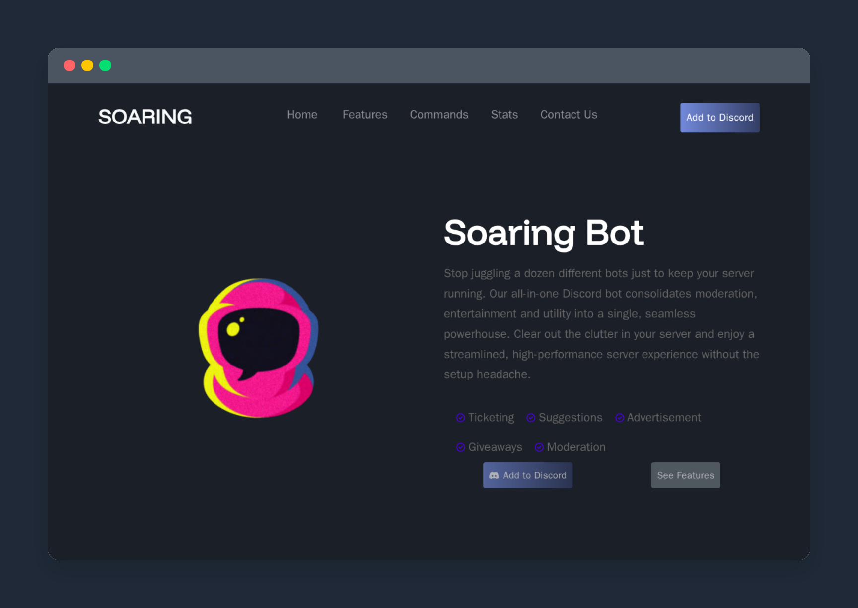 LumenDZN site screenshot